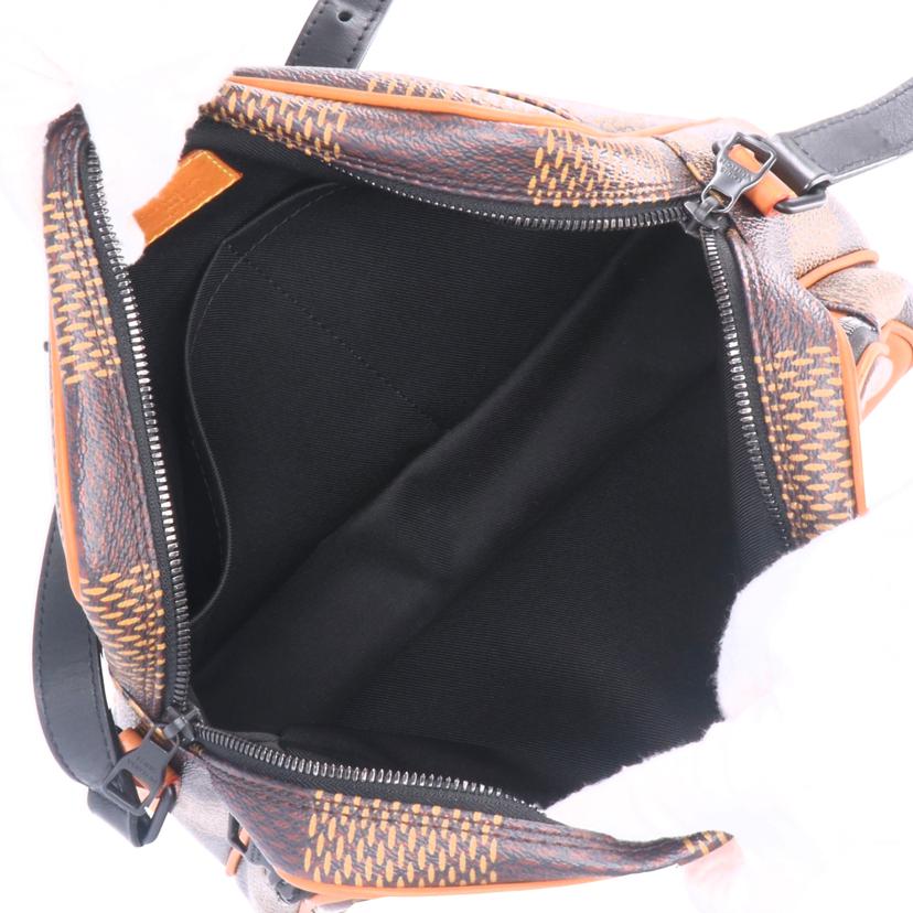 LOUIS VUITTON ルイ・ヴィトン/ナイル・メッセンジャーPM/ダミエ・エベヌジャイアントキャンバス/モノグラム・キャンバス/N40359//RI2***/ABランク/09