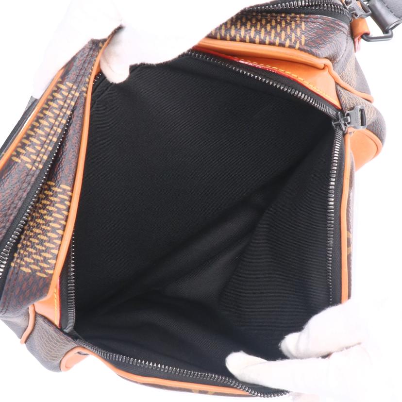 LOUIS VUITTON ルイ・ヴィトン/ナイル・メッセンジャーPM/ダミエ・エベヌジャイアントキャンバス/モノグラム・キャンバス/N40359//RI2***/ABランク/09