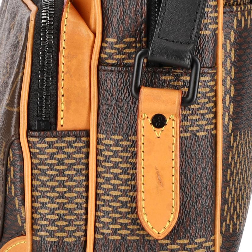 LOUIS VUITTON ルイ・ヴィトン/ナイル・メッセンジャーPM/ダミエ・エベヌジャイアントキャンバス/モノグラム・キャンバス/N40359//RI2***/ABランク/09