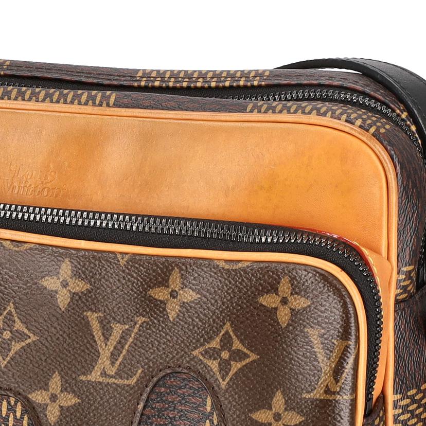 LOUIS VUITTON ルイ・ヴィトン/ナイル・メッセンジャーPM/ダミエ・エベヌジャイアントキャンバス/モノグラム・キャンバス/N40359//RI2***/ABランク/09