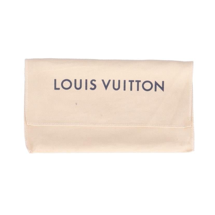 LOUIS VUITTON ルイ・ヴィトン/ポルトフォイユ・サラ/ダミエ/エベヌ/N63209//RFI*/Aランク/09
