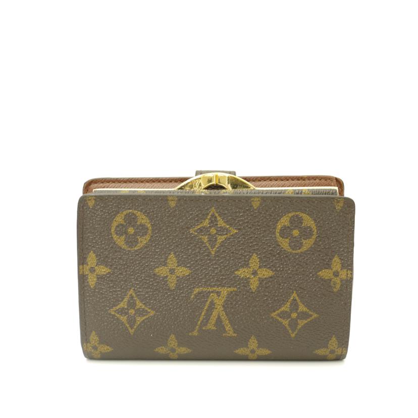 LOUIS VUITTON/ポルトフォイユ・ヴィエノワ/モノグラム/M61674//MI2***/Aランク/69