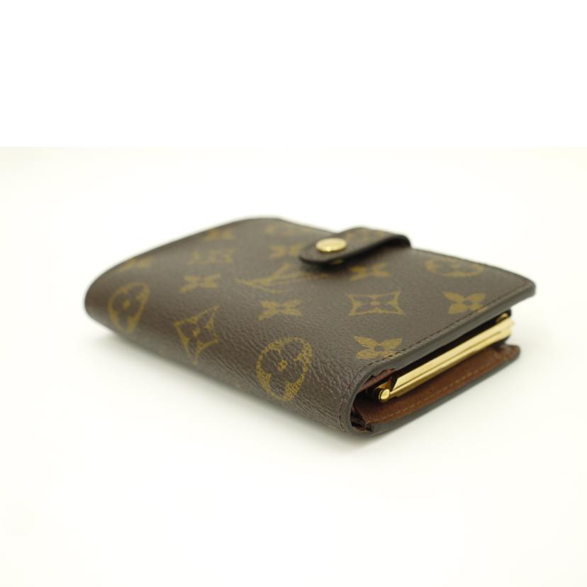 LOUIS VUITTON/ポルトフォイユ・ヴィエノワ/モノグラム/M61674//MI2***/Aランク/69