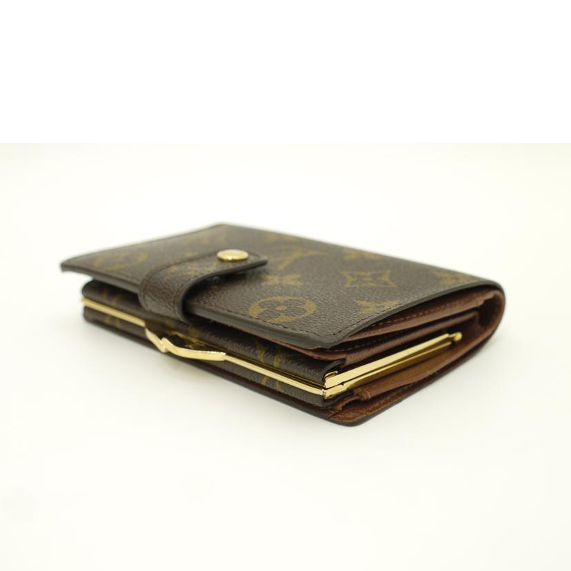 LOUIS VUITTON/ポルトフォイユ・ヴィエノワ/モノグラム/M61674//MI2***/Aランク/69
