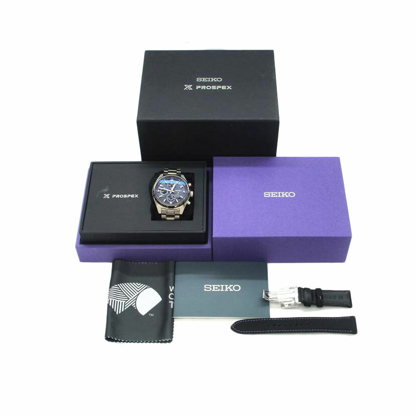 SEIKO セイコー/プロスペックス・スピードタイマー/GPSソーラー/SBED015//135****/Aランク/84