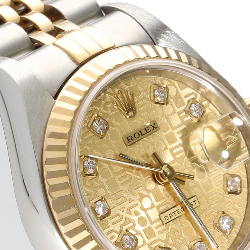 ROLEX ロレックス/DATE JUST 10P ダイヤ/コンピューター文字盤/79173G//A96****/ABランク/91