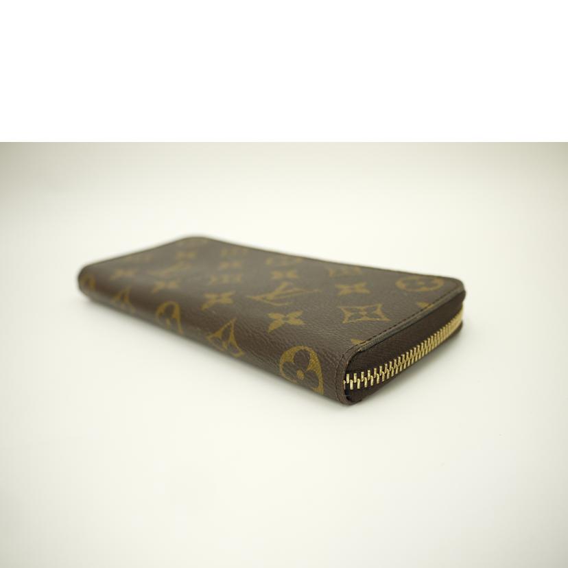 LOUIS VUITTON/ポルトフォイユ・クレマンス/モノグラム/フューシャ/M60742//SP4***/Aランク/69