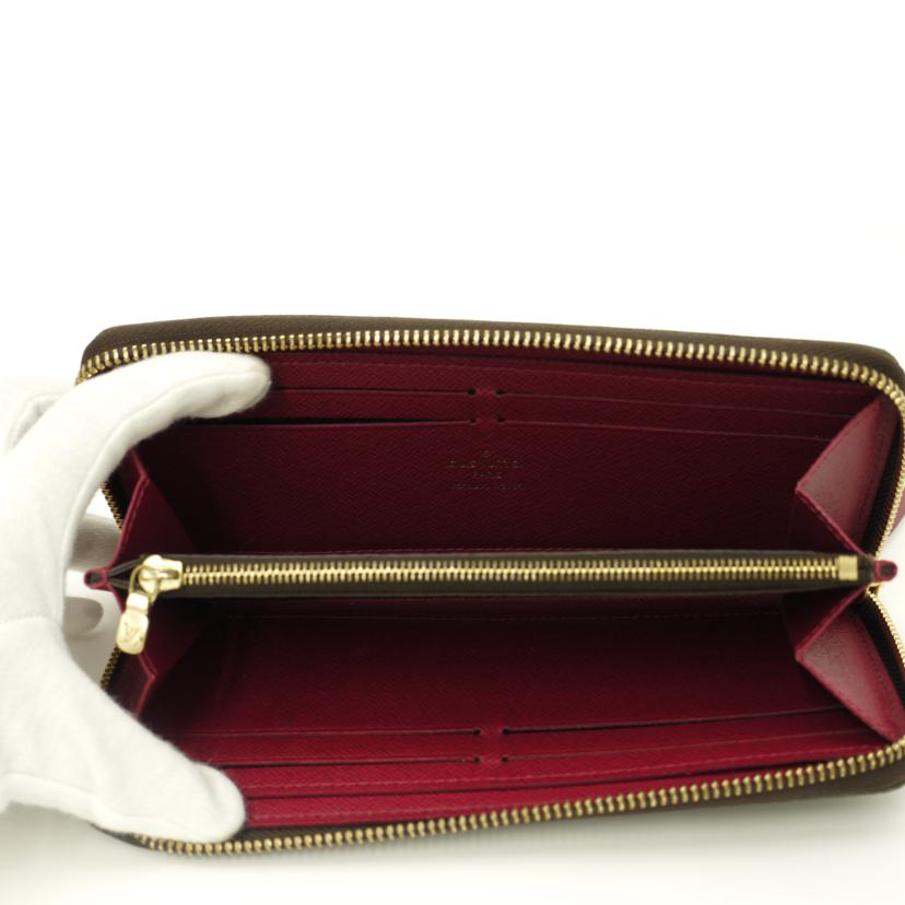 LOUIS VUITTON/ポルトフォイユ・クレマンス/モノグラム/フューシャ/M60742//SP4***/Aランク/69