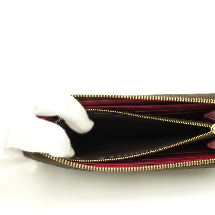 LOUIS VUITTON/ポルトフォイユ・クレマンス/モノグラム/フューシャ/M60742//SP4***/Aランク/69