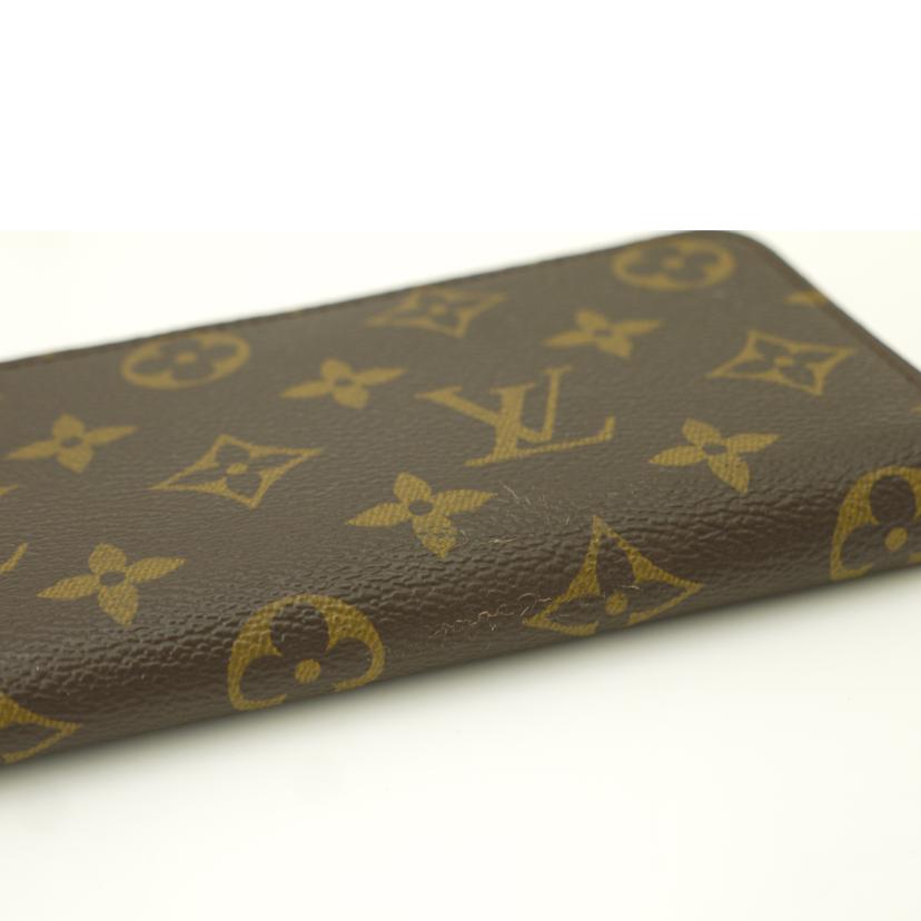 LOUIS VUITTON/ポルトフォイユ・クレマンス/モノグラム/フューシャ/M60742//SP4***/Aランク/69