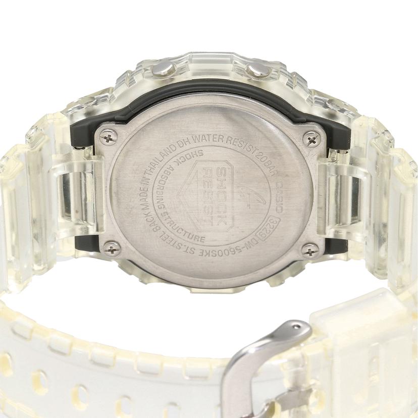 CASIO カシオ/G-SHOCK/デジタル/スケルトンブラック/DW-5600SKE-7JF//322*/Aランク/94