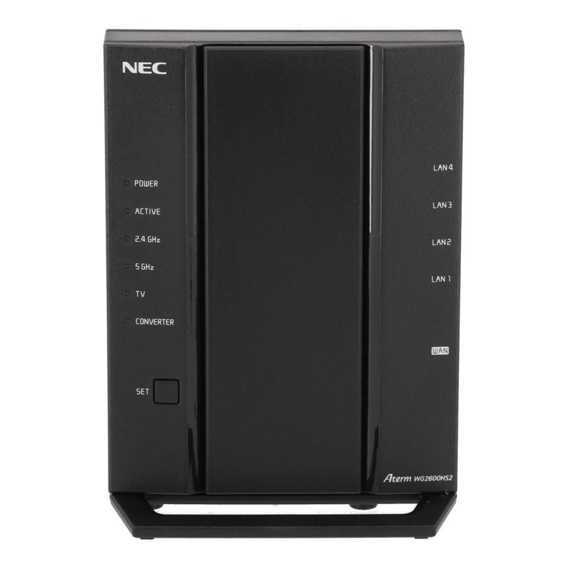 NEC NEC/ルーター/WG2600HS2//26911Z276717D1/Bランク/65