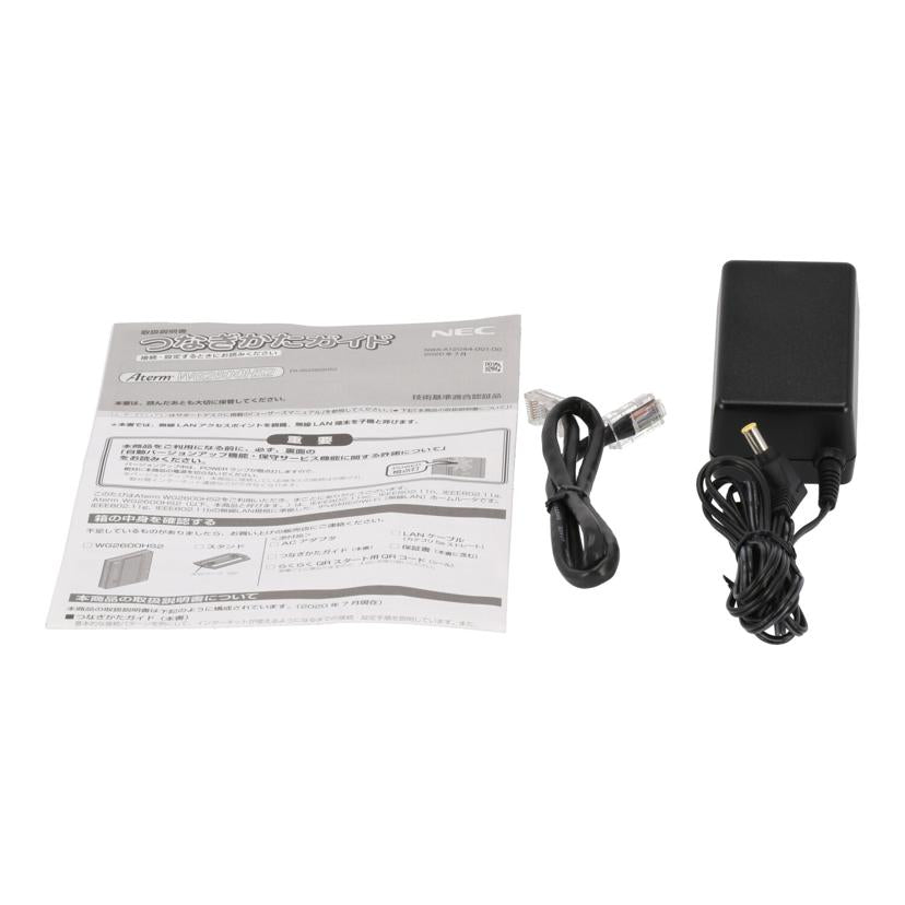 NEC NEC/ルーター/WG2600HS2//26911Z276717D1/Bランク/65