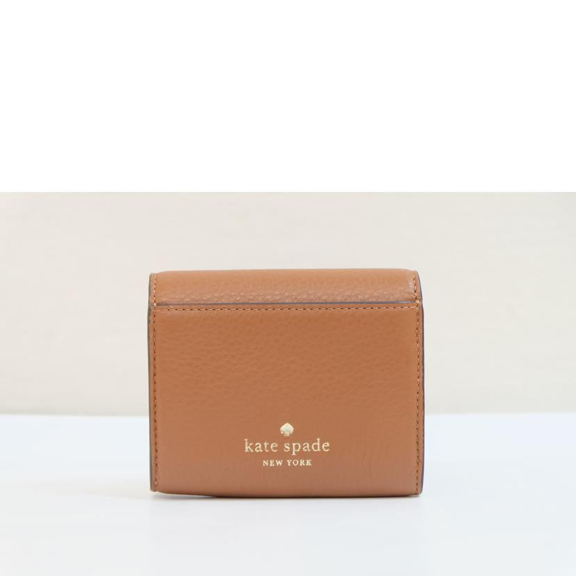 kate spade ケイトスペード/レザー折財布//ABランク/71