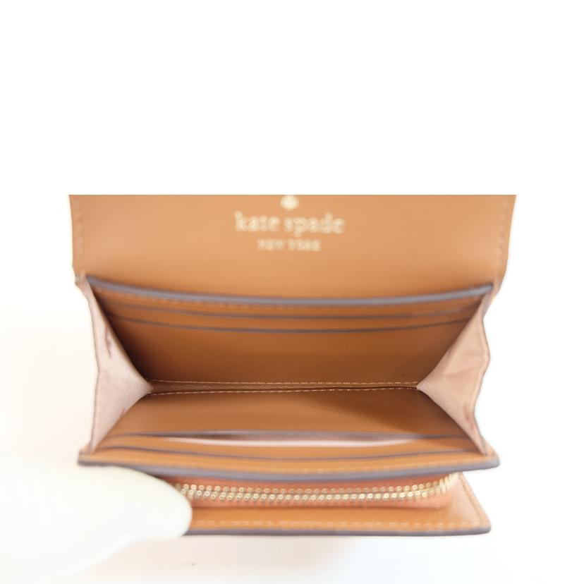 kate spade ケイトスペード/レザー折財布//ABランク/71