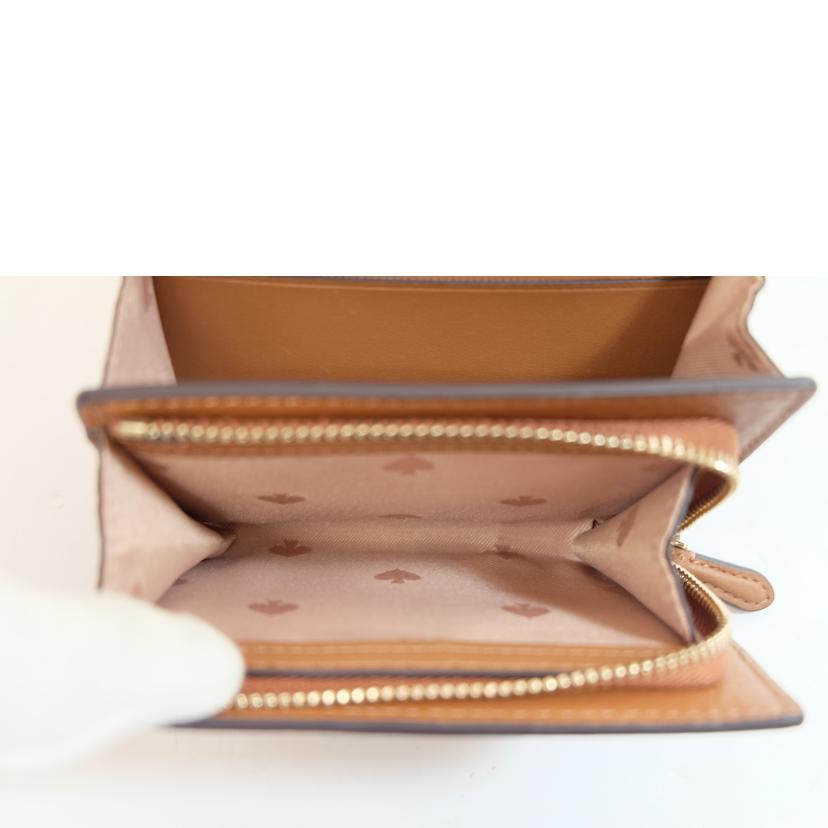 kate spade ケイトスペード/レザー折財布//ABランク/71