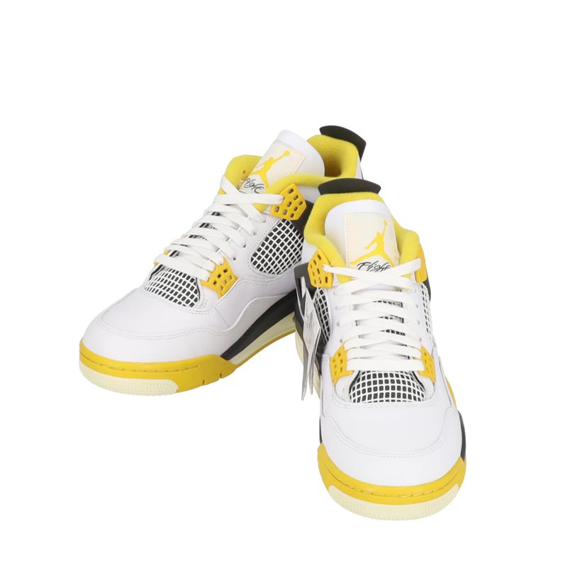 NIKE ナイキ/NIKE AIR JORDAN 4 RETRO/AQ9129-101//ABランク/70