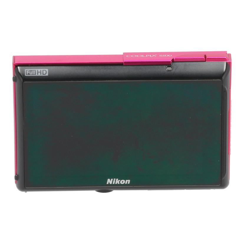 Nikon ニコン /デジタルカメラ/COOLPIX S100//24105859/BCランク/89