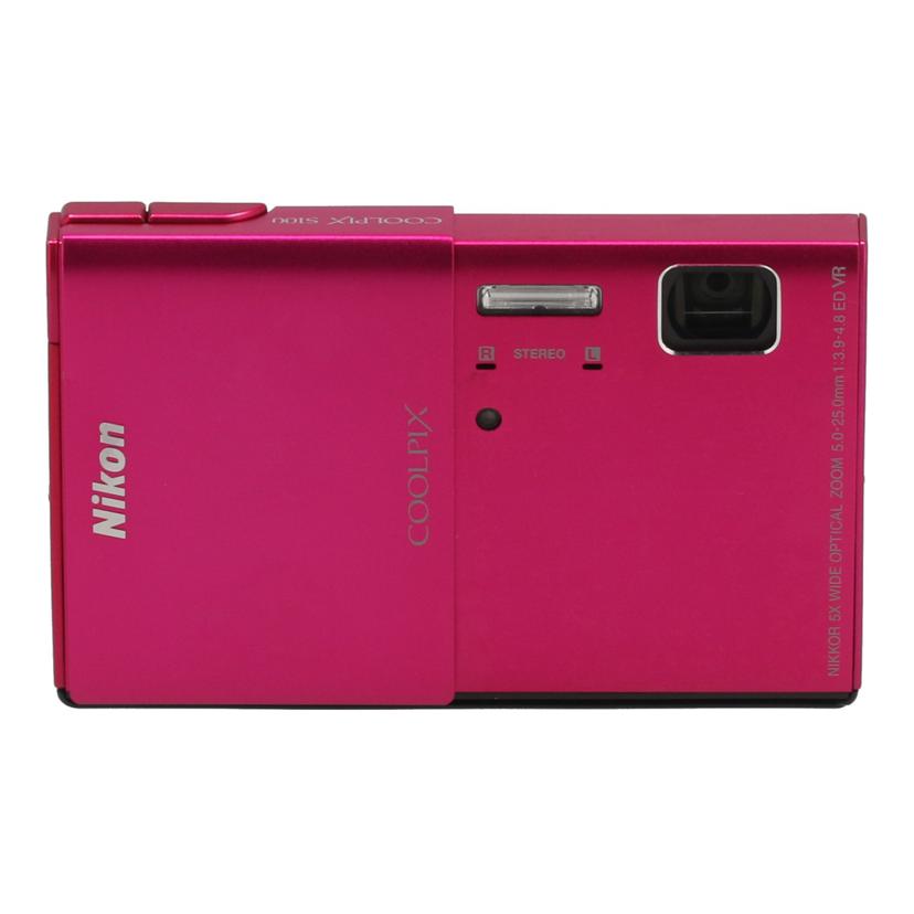 Nikon ニコン /デジタルカメラ/COOLPIX S100//24105859/BCランク/89
