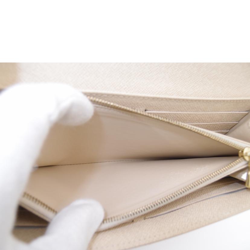 LOUIS VUITTON/新型ポルトフォイユ・サラ/ダミエ・アズール/N63208//CT2***/Aランク/69