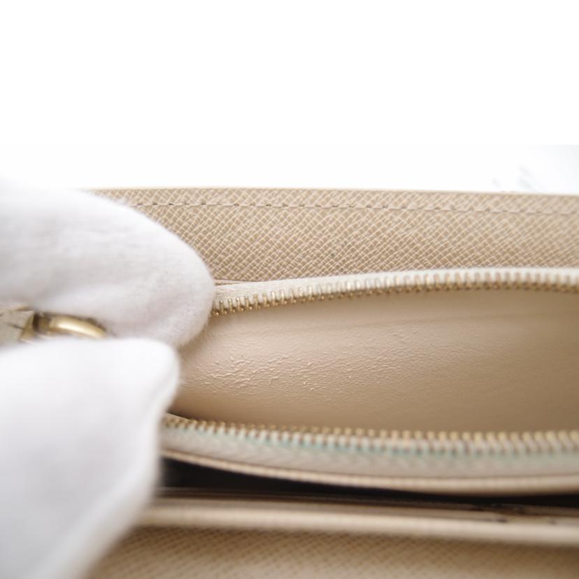 LOUIS VUITTON/新型ポルトフォイユ・サラ/ダミエ・アズール/N63208//CT2***/Aランク/69