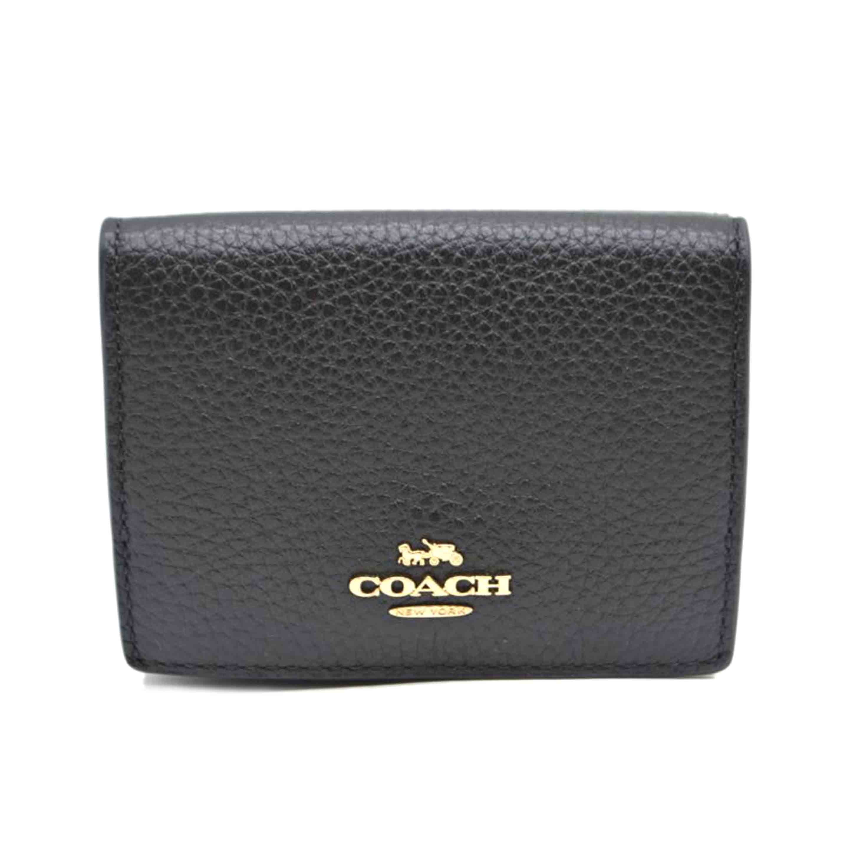 COACH コーチ/オリガミスモールトライフォールドレザーウォレット/88666//D26**/Aランク/89