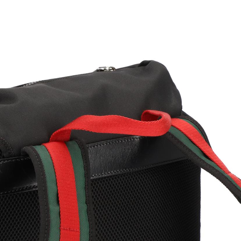 GUCCI グッチ/エンブロイダリータイガーバックパック/429037//204***/Aランク/09