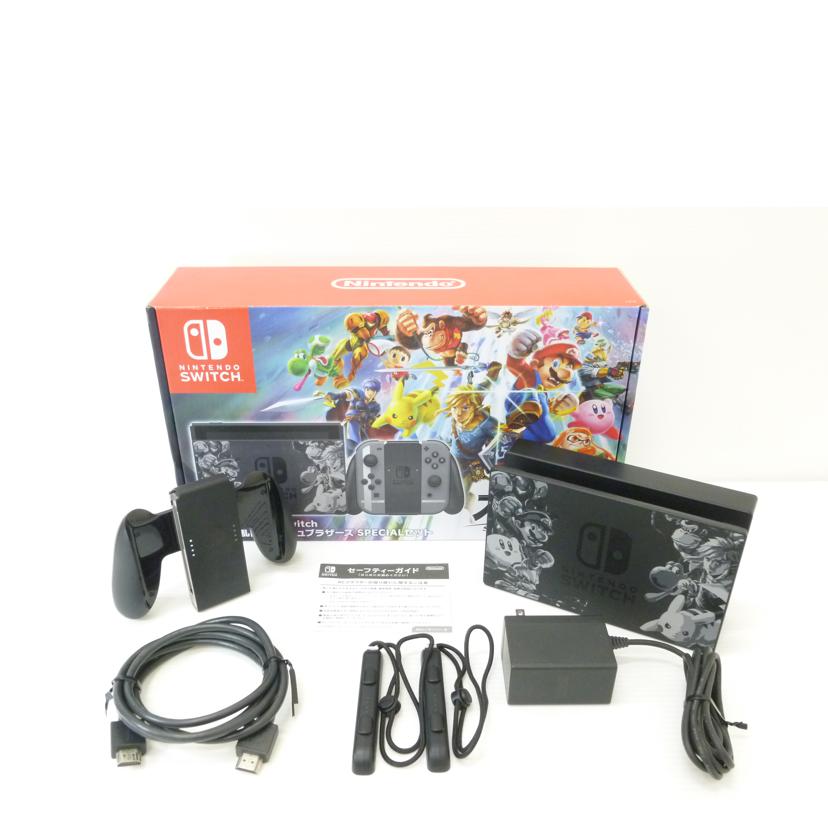 nintendo 任天堂/スイッチ本体大乱闘スマッシュブラザーズセット/HAC-S-KAELJ//XAJ10039629035/Bランク/88