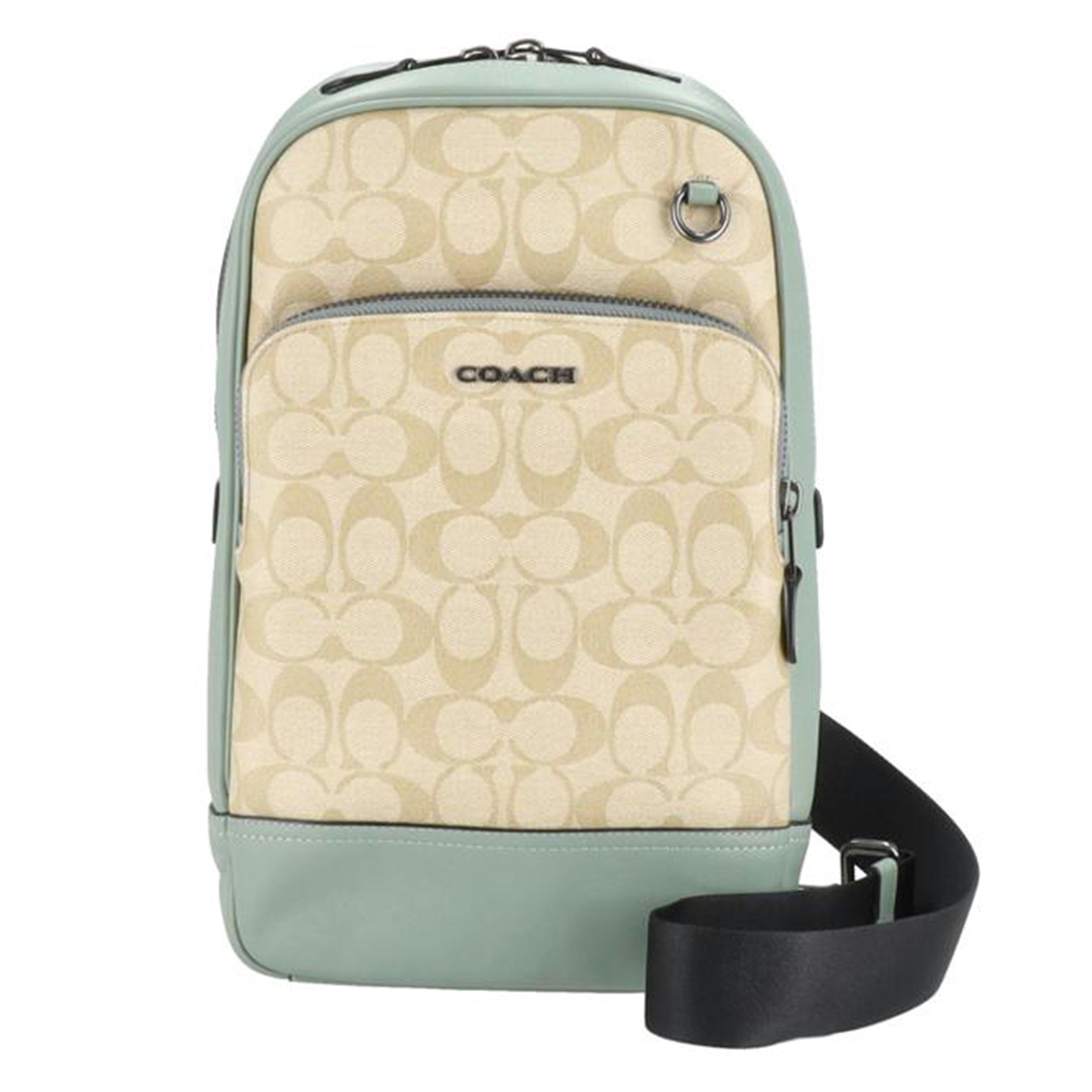 COACH COACH/グラハムパックカラーブロック/シグネチャーキャンバス/CH059//K22**/Aランク/78