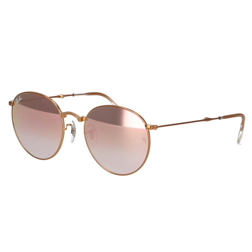 RayBan レイバン/フォールディングラージラウンドメタルサングラス/RB3532 198/7Y 53//Aランク/09