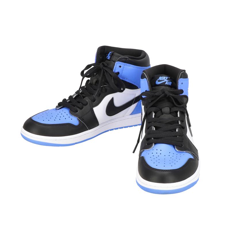 NIKE ナイキ/AIR JORDAN 1 RETRO HIGH OG U ブルー/DZ5485 400//ABランク/42