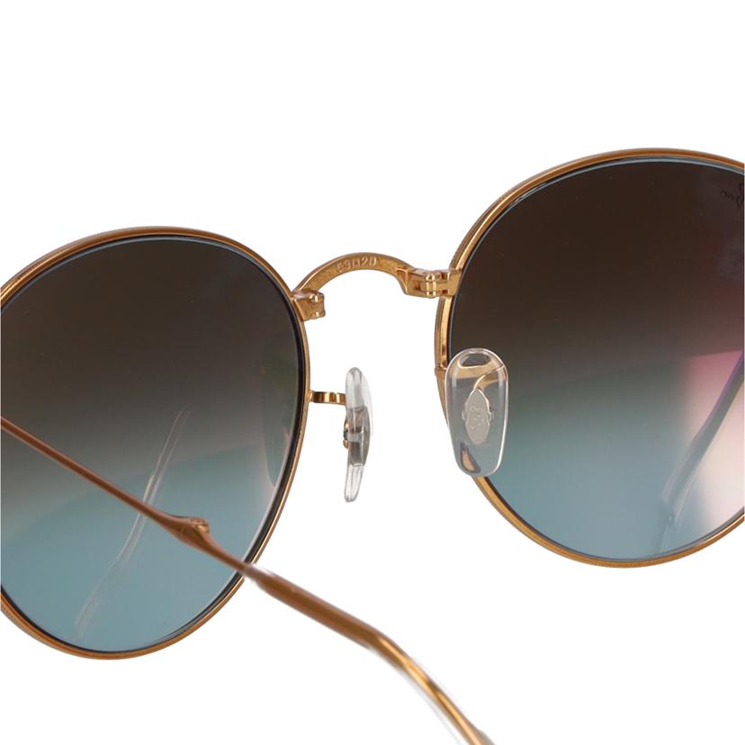 RayBan レイバン/フォールディングラージラウンドメタルサングラス/RB3532 198/7Y 53//Aランク/09