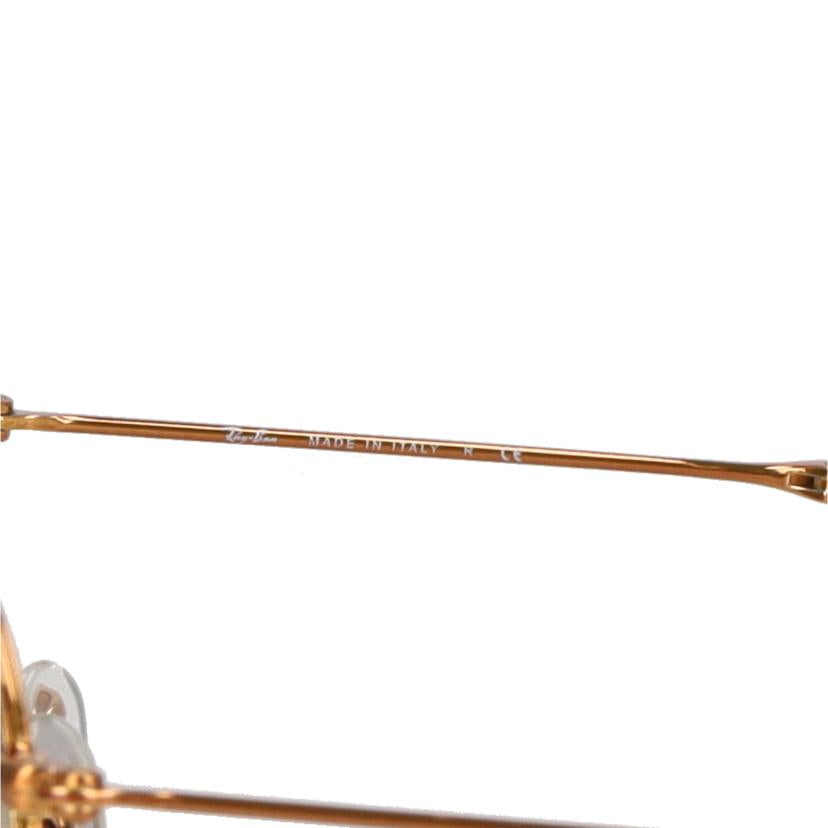 RayBan レイバン/フォールディングラージラウンドメタルサングラス/RB3532 198/7Y 53//Aランク/09