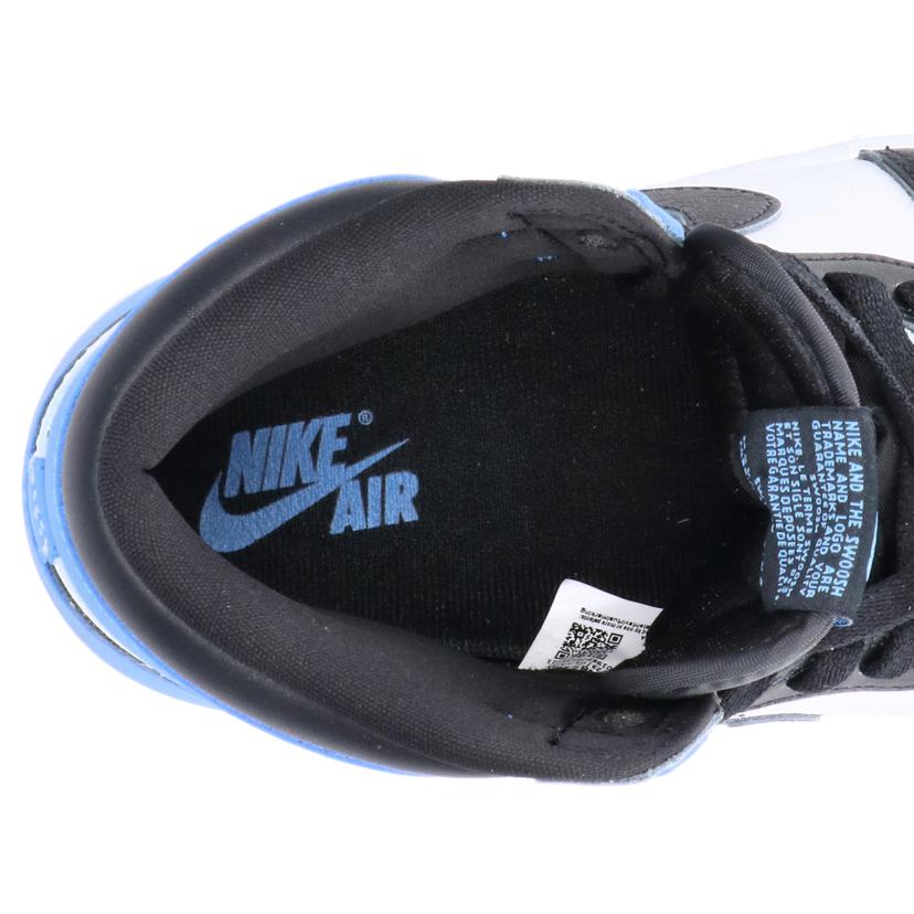 NIKE ナイキ/AIR JORDAN 1 RETRO HIGH OG U ブルー/DZ5485 400//ABランク/42