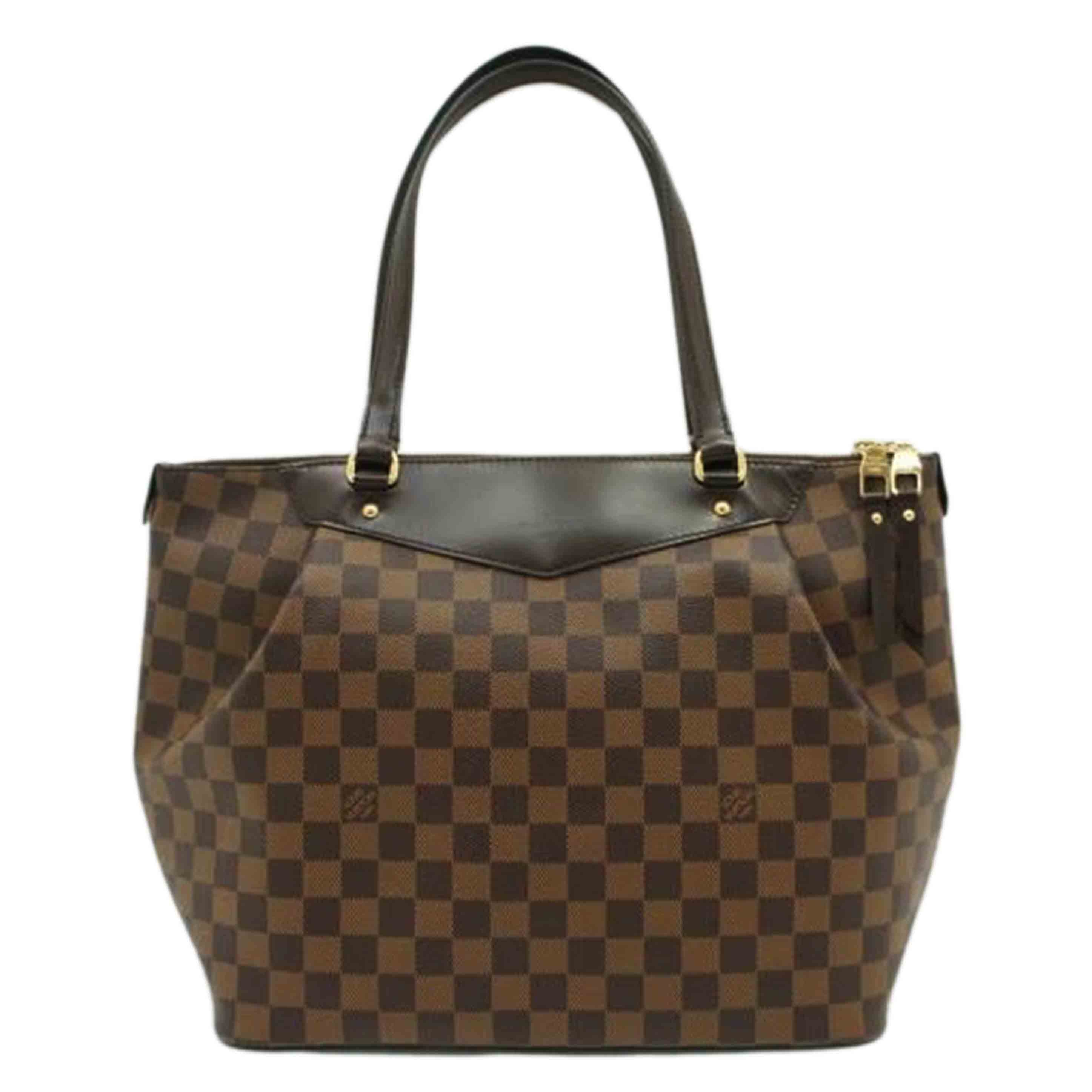 LV ルイヴィトン/ウェストミンスターPM/ダミエ エベヌ/N41102//VI2***/Aランク/75