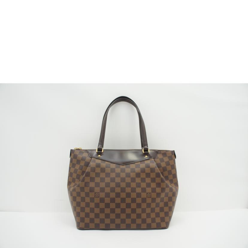 LV ルイヴィトン/ウェストミンスターPM/ダミエ エベヌ/N41102//VI2***/Aランク/75