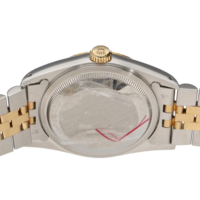 ROLEX/デイトジャスト 10Pダイヤ/ゴールド文字盤/16233G//X82****/Aランク/67