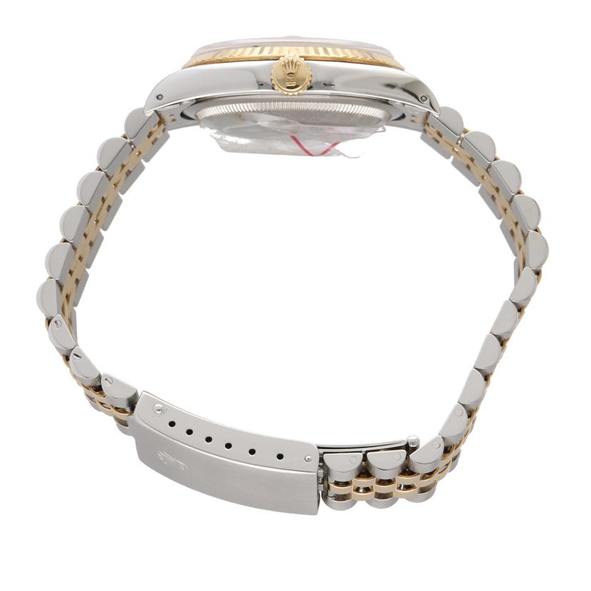 ROLEX/デイトジャスト 10Pダイヤ/ゴールド文字盤/16233G//X82****/Aランク/67