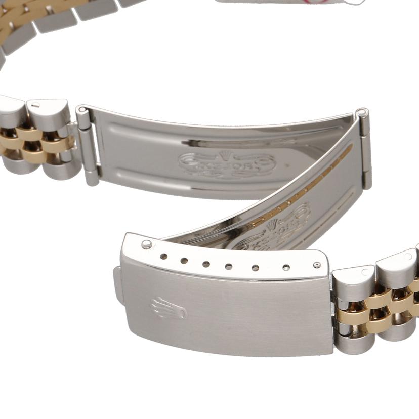 ROLEX/デイトジャスト 10Pダイヤ/ゴールド文字盤/16233G//X82****/Aランク/67