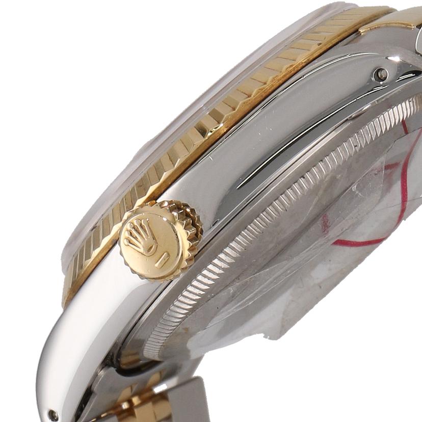 ROLEX/デイトジャスト 10Pダイヤ/ゴールド文字盤/16233G//X82****/Aランク/67