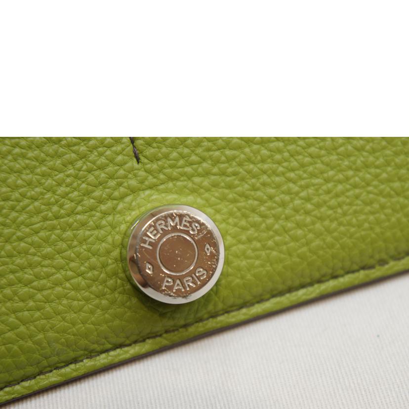HERMES エルメス/ドゴンGM/アニスグリーン//□K/ABランク/92