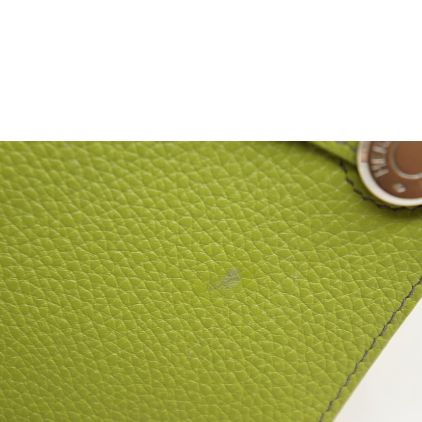 HERMES エルメス/ドゴンGM/アニスグリーン//□K/ABランク/92