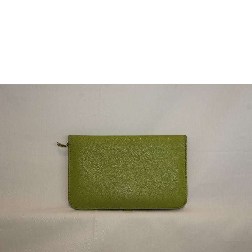 HERMES エルメス/ドゴンGM/アニスグリーン//□K/ABランク/92