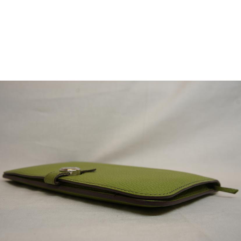 HERMES エルメス/ドゴンGM/アニスグリーン//□K/ABランク/92