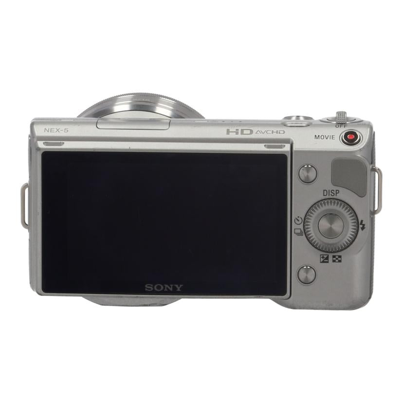 SONY ソニー /ミラーレス一眼レンズセット/NEX-5 16mmレンズセット//1290654/Bランク/67