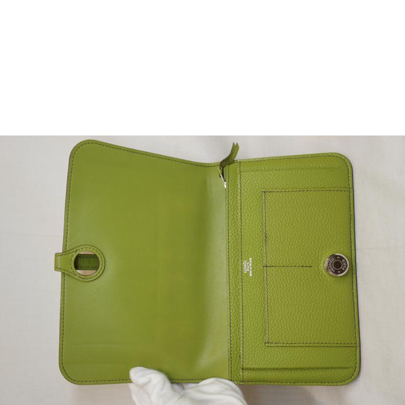 HERMES エルメス/ドゴンGM/アニスグリーン//□K/ABランク/92