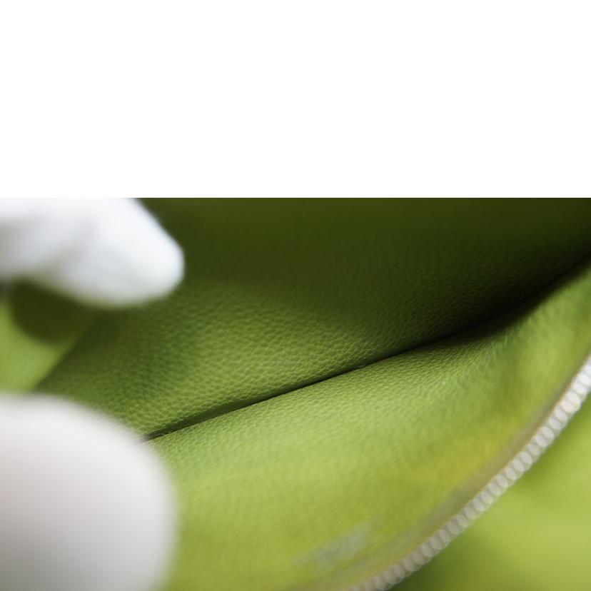 HERMES エルメス/ドゴンGM/アニスグリーン//□K/ABランク/92