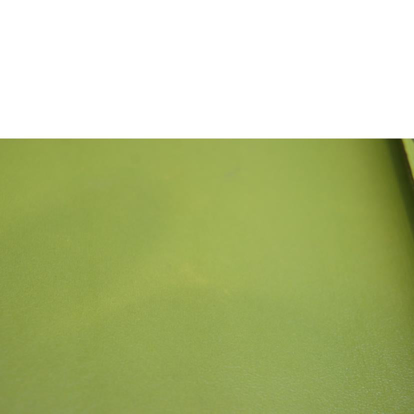 HERMES エルメス/ドゴンGM/アニスグリーン//□K/ABランク/92