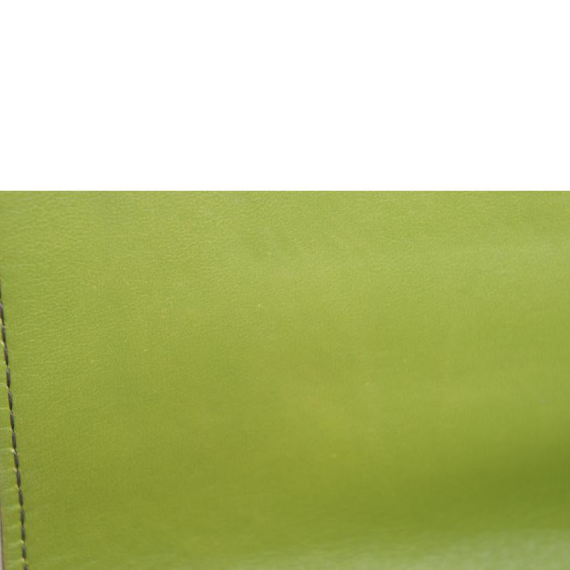 HERMES エルメス/ドゴンGM/アニスグリーン//□K/ABランク/92