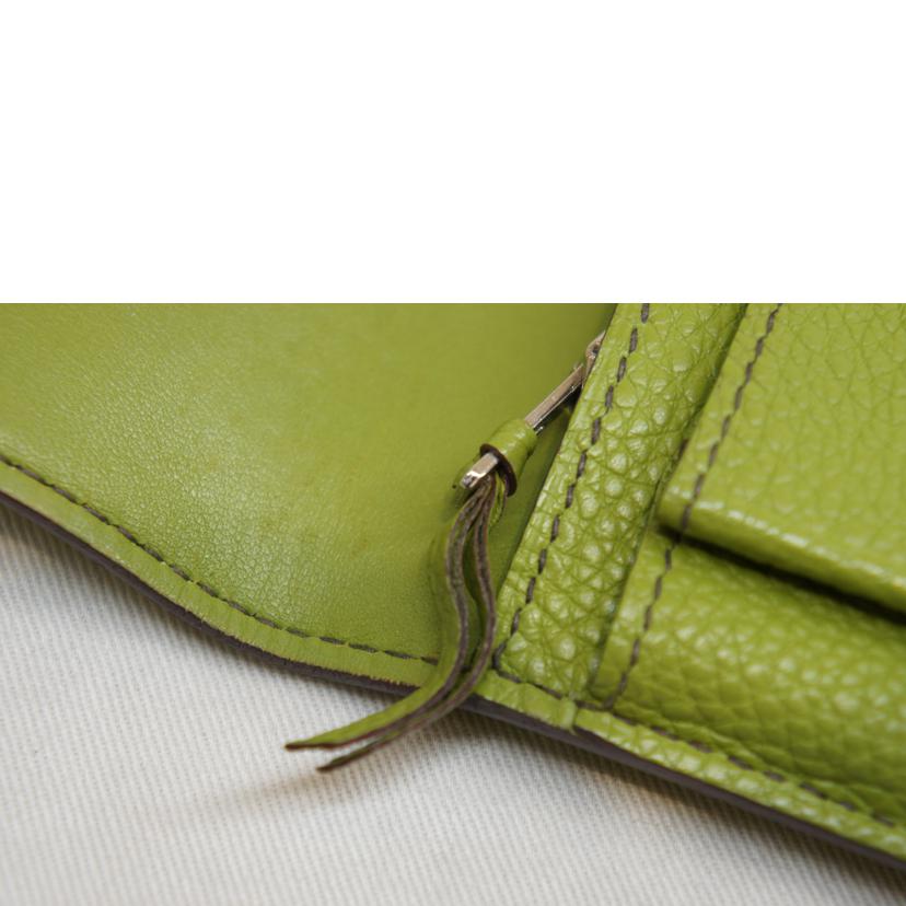 HERMES エルメス/ドゴンGM/アニスグリーン//□K/ABランク/92